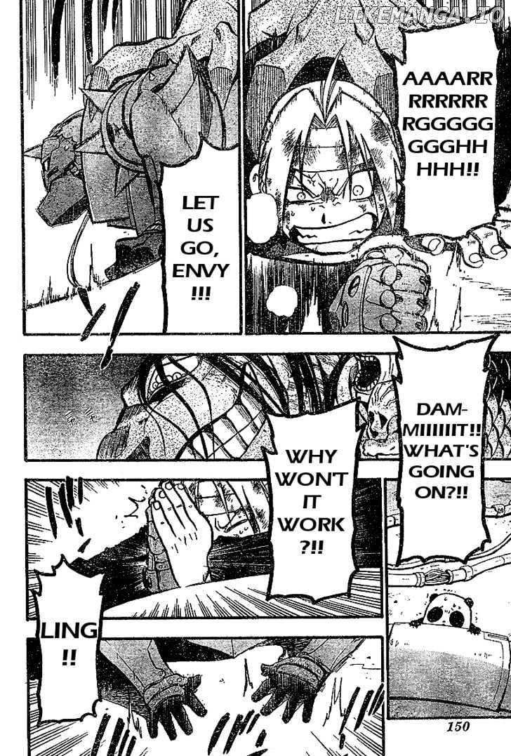 Fullmetal Alchemist, Chapter 54 image 31